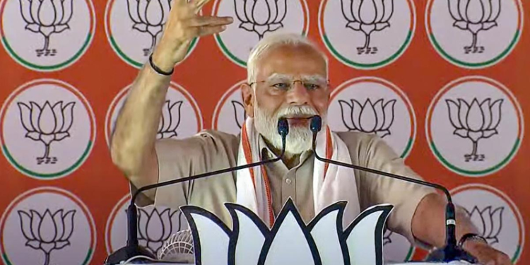 ಜನತೆಗೆ ಕಾಂಗ್ರೆಸ್ ಬಗ್ಗೆ ಎಚ್ಚರಿಕೆಯಿಂದ ಇರುವಂತೆ ಹೇಳಿದ ಪ್ರಧಾನಿ!