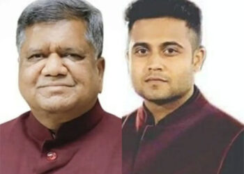 ದೇಶ ಭಕ್ತಿಯನ್ನು ಬಿಜೆಪಿಯವರು ಗುತ್ತಿಗೆ ಪಡೆದಂತೆ ಆಡುತ್ತಿದ್ದಾರೆ: ಶಾಸಕ ಲಕ್ಷ್ಮಣ್ ಸವದಿ