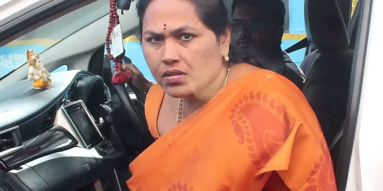 ಶೋಬಾ ಕರಂದ್ಲಾಜೆ ಕಾರು ಡಿಕ್ಕಿಯಾಗಿ ವ್ಯಕ್ತಿ ಬಲಿಯಾಗಿರುವ ಘಟನೆ
