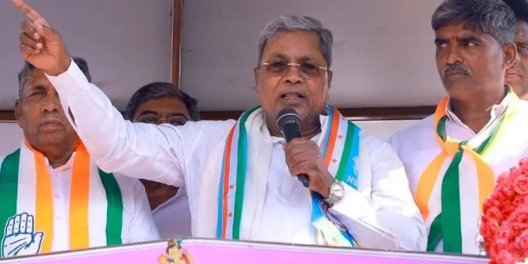 ಸಮೀಕ್ಷೆಯಲ್ಲಿ ಕಾಂಗ್ರೆಸ್ ಗೆ ಹೆಚ್ಚಿನ ಸ್ಥಾನ; ಸಿದ್ದರಾಮಯ್ಯ