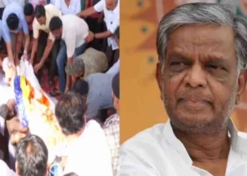 ಪಂಚಭೂತಗಳಲ್ಲಿ ಲೀನವಾದ ಮಾಜಿ ಸಂಸದ!