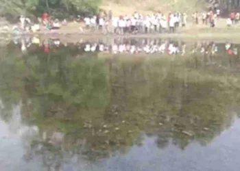 ಕೆರೆಯಲ್ಲಿ ಈಜಲು ತೆರಳಿದ್ದ ನಾಲ್ವರು ಮಕ್ಕಳು ನೀರುಪಾಲು