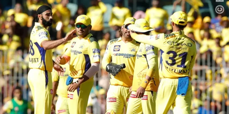 ಭರ್ಜರಿ ಗೆಲುವು ಸಾಧಿಸಿದ ಚೆನ್ನೈ; ಪ್ಲೇ ಆಫ್ ಹತ್ತಿರ