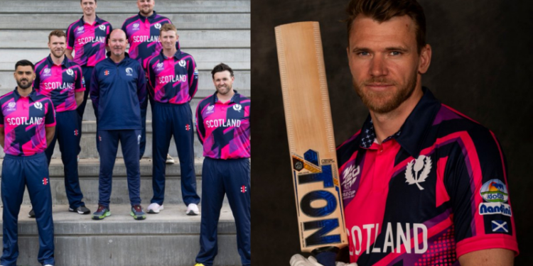 ಸ್ಕಾಟ್ಲೆಂಡ್ ತಂಡದ ಜೆರ್ಸಿಯಲ್ಲಿ ನಮ್ಮ ನಂದಿನಿ