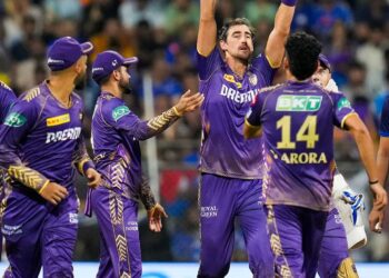 IPL -17 ಮುಂಬೈ ಇಂಡಿಯನ್ಸ್ ಗೆ ಕಲ್ಕತ್ತಾ ನೈಟ್ ರೈಡರ್ಸ್ ವಿರುದ್ಧ ಸೋಲು..