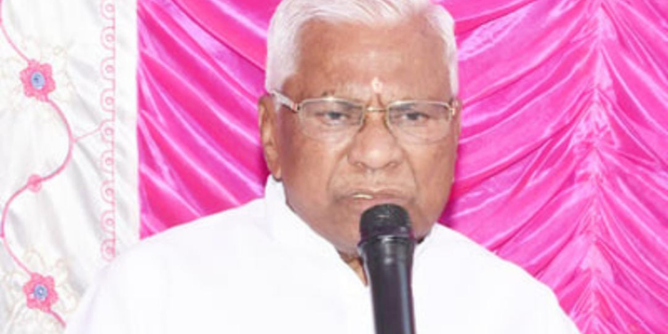 6 ದಶಕಗಳ ರಾಜಕೀಯ ಜೀವನಕ್ಕೆ ವಿದಾಯ ಹೇಳಿದ ಹಿರಿಯ ರಾಜಕಾರಣಿ