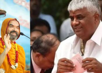 ರಾಘವೇಶ್ವರ ಶ್ರೀಗಳನ್ನು ಭೇಟಿ ಮಾಡಿದ್ಯಾಕೆ ರೇವಣ್ಣ..? ಶ್ರೀಗಳ ಸಲಹೆ ಏನು..?