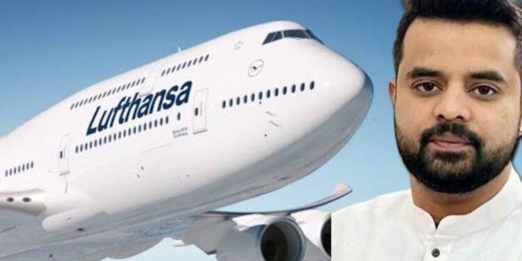 ವಿಮಾನ ಟಿಕೆಟ್ ಬುಕ್ ಮಾಡಿದ ಪ್ರಜ್ವಲ್ ರೇವಣ್ಣ.. ಎಲ್ಲಿಂದ – ಎಲ್ಲಿಗೆ ಗೊತ್ತಾ ?