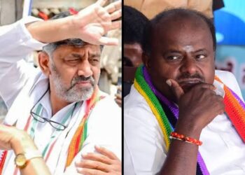 ದೊಡ್ಡ ತಿಮಿಂಗಿಲವನ್ನ ಹಿಡಿದ್ರೆ ಎಲ್ಲವೂ ಹೊರಬರುತ್ತೆ ! ಡಿಕೆಶಿ ವಿರುದ್ಧ ಹೆಚ್ಡಿಕೆ ವಾಗ್ದಾಳಿ !