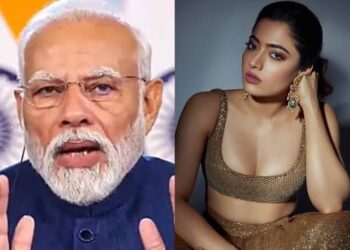 ಮೋದಿ ಸರ್ಕಾರದ ಸಾಧನೆಯನ್ನು ಹಾಡಿ ಹೊಗಳಿದ ರಶ್ಮಿಕಾ ಮಂದಣ್ಣ !