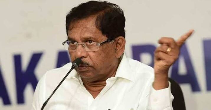 ಕುಮಾರಸ್ವಾಮಿ(KumaraSwamy) ಆರೋಪ ಪೊಳ್ಳು ! ಯಾವುದೇ ಫೋನ್ ಟ್ಯಾಪಿಂಗ್(Taping) ನಡೆದಿಲ್ಲ : ಗೃಹ ಸಚಿವ ಪರಮೇಶ್ವರ್ !