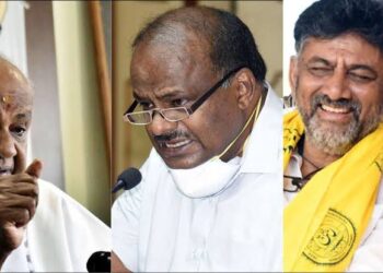 ಡಿಕೆಶಿಯನ್ನ CD ಶಿವು ಎಂದು ಜರಿದ ಹೆಚ್.ಡಿ.ಕೆ ! ಇಬ್ಬರು ನಾಯಕರ ನಡುವೆ ಮಾತಿನ ಯುದ್ಧ !