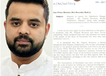 ಪ್ರಜ್ವಲ್​ ಕೇಸ್​ನಲ್ಲಿ ಕೇಂದ್ರದ ಮೇಲೆ ಸಿಎಂ(CM) ಒತ್ತಡ ತಂತ್ರ..! ಮತ್ತೊಂದು ಪತ್ರ