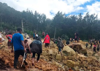 ಪಪುವಾ ನ್ಯೂಗಿನಿಯಾದಲ್ಲಿ ಭೂ ಕುಸಿತಕ್ಕೆ 2 ಸಾವಿರಕ್ಕೂ ಅಧಿಕ ಜನ ಜೀವಂತ ಸಮಾಧಿ