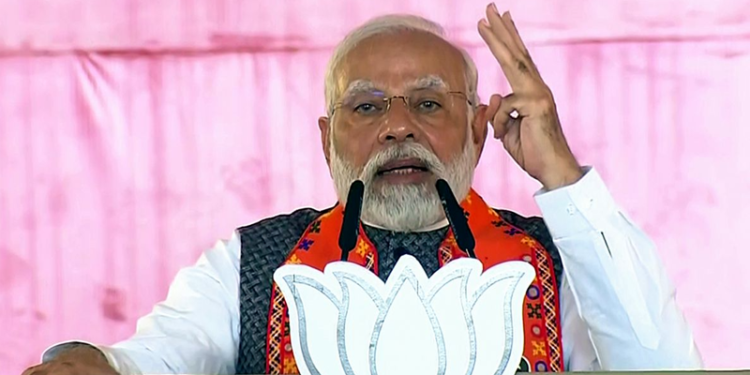 ಇಂಡಿಯಾ ಒಕ್ಕೂಟದ ವಿರುದ್ಧ ಆಕ್ರೋಶ ವ್ಯಕ್ತಪಡಿಸಿದ ಪ್ರಧಾನಿ