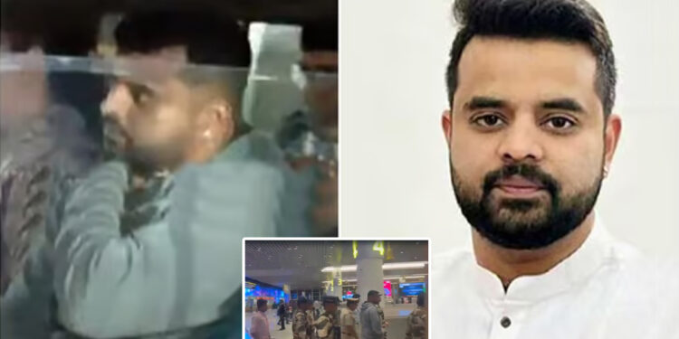 ಪ್ರಜ್ವಲ್ ರೇವಣ್ಣ ಬಂಧನ