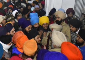 ಸಿಖ್ ಧರ್ಮದ ಗ್ರಂಥ ಸಾಹಿಬ್ ನ ಕೆಲವು ಪುಟ ಹರಿದ ಯುವಕನ ಕೊಲೆ