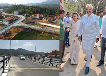 ಮಡಿಕೇರಿಗೆ ಮೊದಲ ಮೇಲ್ಸೇತುವೆ.. ಇದರ ಹಿಂದಿನ ಶ್ರಮ ಯಾರದ್ದು ಗೊತ್ತಾ..?