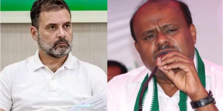 ರಾಹುಲ್ ಗಾಂಧಿಗೆ ವಿರುದ್ಧ ಏಕವಚನದಲ್ಲಿಯೇ ವಾಗ್ದಾಳಿ ನಡೆಸಿದ ಮಾಜಿ ಸಿಎಂ