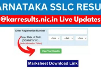 KARNATAKA SSLC RESULT KRISHNA MANI