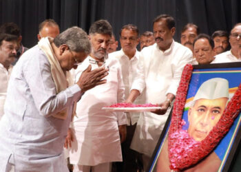 ಸೋಲುವ ಭೀತಿಯಿಂದ ಪ್ರಧಾನಿ ಮೋದಿ ಏನೇನೋ ಮಾತನಾಡುತ್ತಿದ್ದಾರೆ; ಸಿಎಂ ಸಿದ್ದರಾಮಯ್ಯ