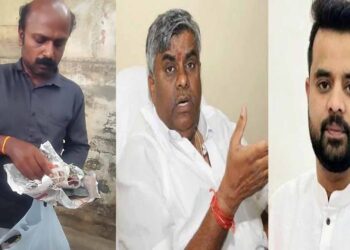 ರೇವಣ್ಣ ಶತ್ರುನಾಶಕ್ಕೆ ಕೇರಳದ ತ್ರಿಶೂರಿನಿಂದ ಬಂತು ಪ್ರಸಾದ..!