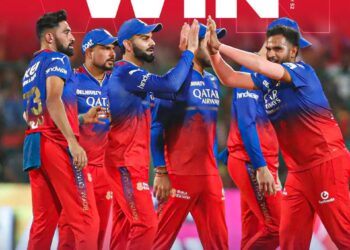 ಭರ್ಜರಿ ಜಯ ಸಾಧಿಸಿದ ಆರ್ ಸಿಬಿ! ಪ್ಲೇ ಆಫ್ ಕನಸು ಜೀವಂತ!