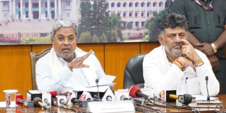 BBMP, BWSSB, BDA, Bescom ಪರಸ್ಪರ ಸಹಯೋಗದಿಂದ ಕೆಲಸ ಮಾಡಬೇಕು; ಸಿಎಂ ಸೂಚನೆ