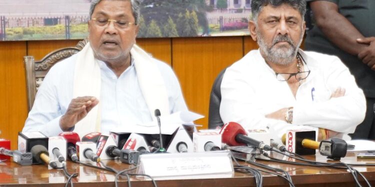 BBMP, BWSSB, BDA, Bescom ಪರಸ್ಪರ ಸಹಯೋಗದಿಂದ ಕೆಲಸ ಮಾಡಬೇಕು; ಸಿಎಂ ಸೂಚನೆ