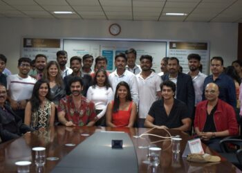 ಕ್ಲಾಸ್ ರೂಂನಲ್ಲಿ `ಗೌರಿ’ ಚಿತ್ರದ ಮ್ಯೂಸಿಕಲ್ ಟೀಸರ್ ಬಿಡುಗಡೆ !