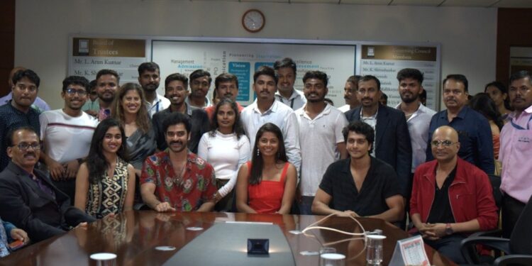 ಕ್ಲಾಸ್ ರೂಂನಲ್ಲಿ `ಗೌರಿ’ ಚಿತ್ರದ ಮ್ಯೂಸಿಕಲ್ ಟೀಸರ್ ಬಿಡುಗಡೆ !