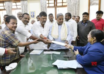 ವಿಧಾನಪರಿಷತ್ ಚುನಾವಣೆಗೆ ಇಂದಿನಿಂದ ನಾಮಪತ್ರ ಸಲ್ಲಿಕೆ