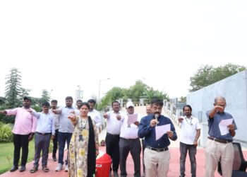 ನಾಗರಬಾವಿಯಲ್ಲಿ ಸ್ವಚ್ಛತಾ ಕಾರ್ಯಕ್ರಮ!