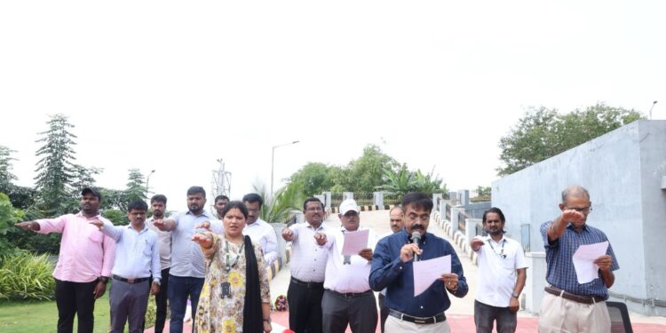 ನಾಗರಬಾವಿಯಲ್ಲಿ ಸ್ವಚ್ಛತಾ ಕಾರ್ಯಕ್ರಮ!