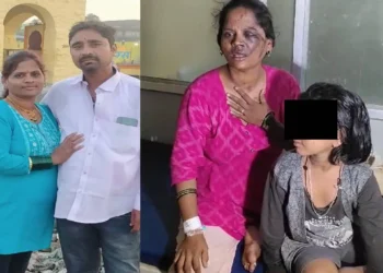 ಬಾಗಿಲು ತೆರೆಯದಿದ್ದಕ್ಕೆ ಆಸಿಡ್ ಎರಚಿದ ಪ್ರಿಯಕರ