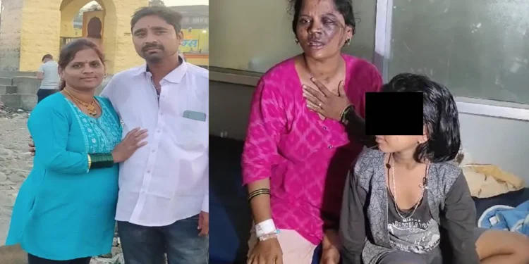 ಬಾಗಿಲು ತೆರೆಯದಿದ್ದಕ್ಕೆ ಆಸಿಡ್ ಎರಚಿದ ಪ್ರಿಯಕರ