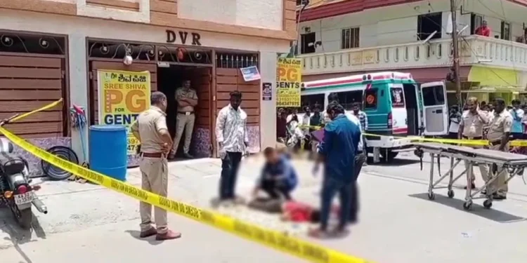 ಕೆಲಸ ಸಿಗದಿದ್ದಕ್ಕೆ ಪಿಜಿ ಮೇಲಿಂದ ಹಾರಿ ಯುವಕ ಆತ್ಮಹತ್ಯೆ