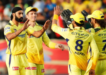 ಪ್ಲೇ ಆಫ್ ಹಾದಿ ಸುಗಮ ಮಾಡಿಕೊಂಡ ಚೆನ್ನೈ ಸೂಪರ್ ಕಿಂಗ್ಸ್