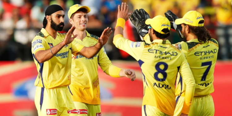 ಪ್ಲೇ ಆಫ್ ಹಾದಿ ಸುಗಮ ಮಾಡಿಕೊಂಡ ಚೆನ್ನೈ ಸೂಪರ್ ಕಿಂಗ್ಸ್