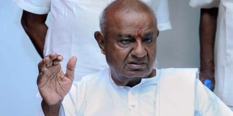 ತಾಳ್ಮೆ ಪರೀಕ್ಷಿಸಬೇಡ, ಎಲ್ಲಿದ್ದರೂ ದೇಶಕ್ಕೆ ಬಂದು ಶರಣಾಗು; ಎಚ್.ಡಿ. ದೇವೇಗೌಡ