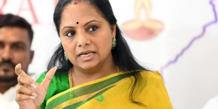 ಹೊಸ ಚಾರ್ಜ್ ಶೀಟ್ ಸಲ್ಲಿಕೆ; ಕೆ. ಕವಿತಾ ಆರೋಪಿ