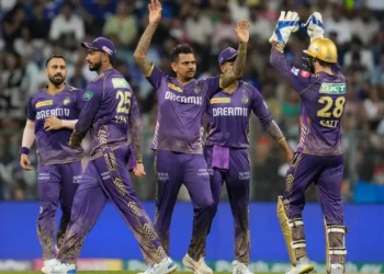 ಮುಂಬೈ ನೆಲದಲ್ಲಿ 12 ವರ್ಷಗಳ ನಂತರ ಜಯ ದಾಖಲಿಸಿದ ಕೆಕೆಆರ್