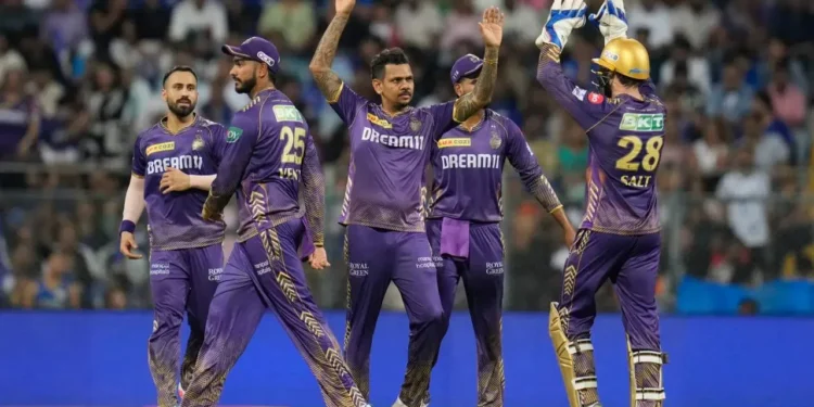 ಮುಂಬೈ ನೆಲದಲ್ಲಿ 12 ವರ್ಷಗಳ ನಂತರ ಜಯ ದಾಖಲಿಸಿದ ಕೆಕೆಆರ್