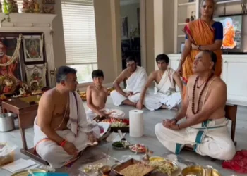 ಪ್ರಧಾನಿ ಮೋದಿ ಮತ್ತೊಮ್ಮೆ ಗೆಲ್ಲಲಿ ಎಂದು ಅಮೆರಿಕದಲ್ಲಿ ವಿಶೇಷ ಪೂಜೆ