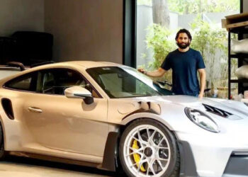 ಐಷಾರಾಮಿ ಕಾರು ಖರೀದಿಸಿದ ನಟ ನಾಗಚೈತನ್ಯ