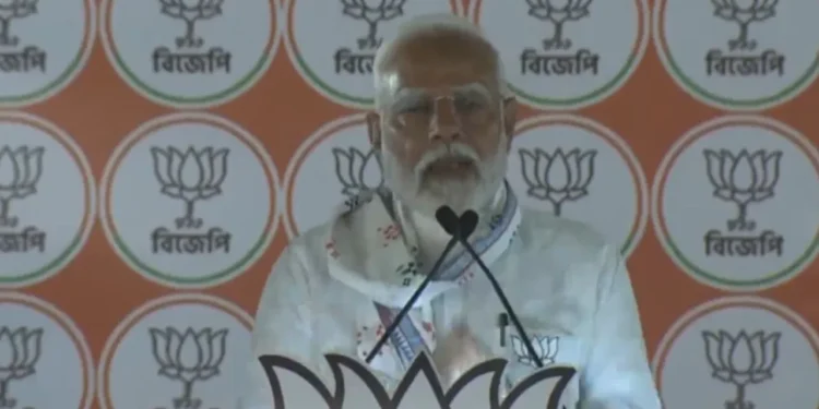 ಸನ್ಯಾಸಿಗಳ ಮೇಲೆ ಟಿಎಂಸಿ ಗೂಂಡಾಗಳಿಂದ ಹಲ್ಲೆ, ದೀದಿ ಕುಮ್ಮಕ್ಕು; ಗುಡುಗಿದ ಪ್ರಧಾನಿ ಮೋದಿ