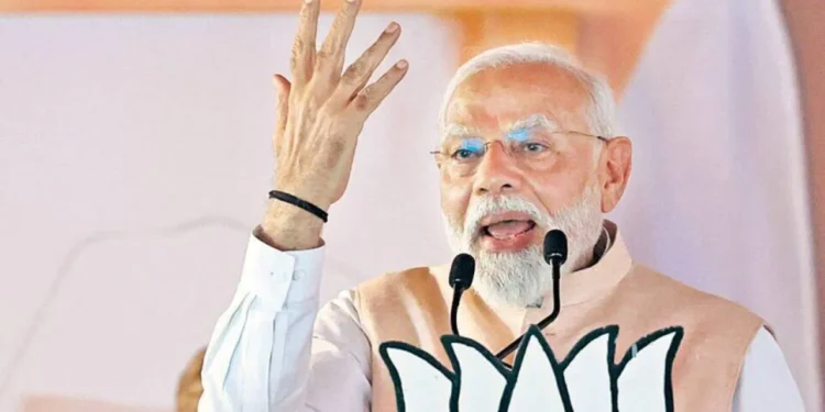 ನಾನು ಮುಸ್ಲಿಂ ವಿರೋಧಿಯಲ್ಲ ಎಲ್ಲರಿಗೂ ಸಮಾನ ಬದುಕು ಕಲ್ಪಿಸಿದ್ದೇನೆ; ಮೋದಿ