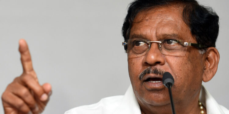 ಸಂತ್ರಸ್ತರಿಗೆ ಸೂಕ್ತ ರಕ್ಷಣೆ ನೀಡುತ್ತೇವೆ ಎಂದ ಪರಮೇಶ್ವರ್