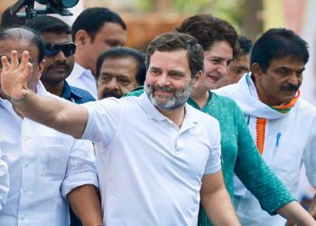 ಇಂದು ರಾಜ್ಯದಲ್ಲಿ ರಾಹುಲ್ ಅಬ್ಬರ.. ಕೆಲವೇ ಕ್ಷಣಗಳಲ್ಲಿ ಮತಬೇಟೆ..