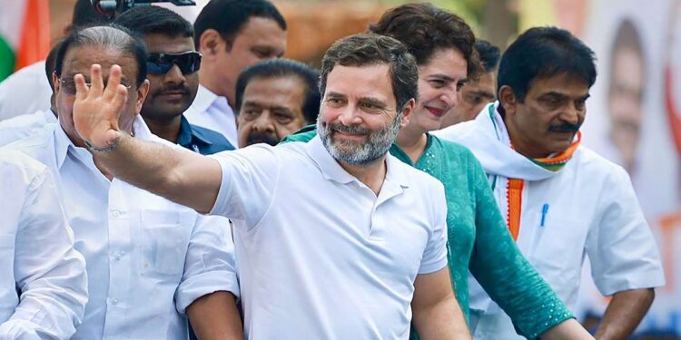 ಇಂದು ರಾಜ್ಯದಲ್ಲಿ ರಾಹುಲ್ ಅಬ್ಬರ.. ಕೆಲವೇ ಕ್ಷಣಗಳಲ್ಲಿ ಮತಬೇಟೆ..